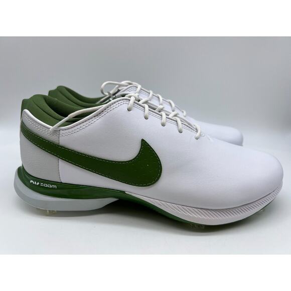 Nike Air Zoom Victory Tour 2 Golf White Treeline Green DJ6569-102 Men's 8.5 NEW - Picture 1 of 12